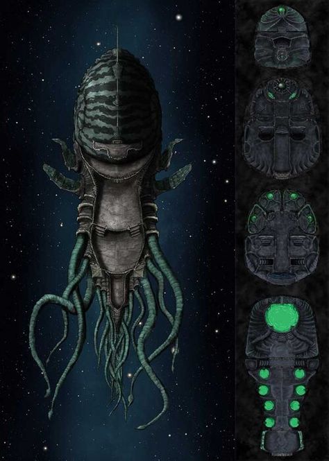 Dnd Nautiloid, Spelljammer Maps, Fantasy Transport, Spelljammer Ships, Dnd Notes, Flying Spaceship, Dnd Tips, Fantasy Ships, Map Assets