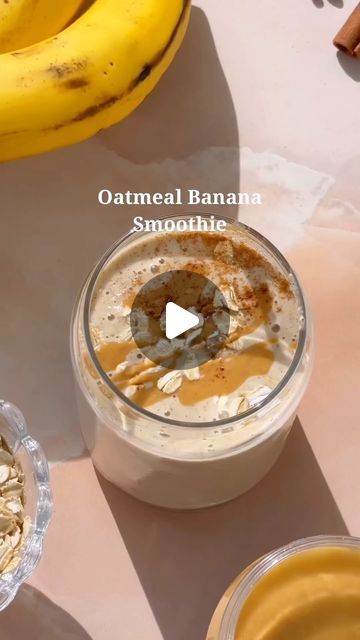 Foodie on Instagram: "Let’s do another smoothie! 🍌 Look no further! Introducing Oatmeal Banana Smoothie! 🥣✨ Omg, it is so amazing!

Follow along for the recipe 

Over 200 hundred more recipes 

Trust me, you NEED to make this ASAP - it’s like a party in your blender! 🎉 Who knew getting your daily oats could taste this good? 😋 

ENJOY! 

#healthyeating #Oatmeal #healthy #Treats #healthylifestyle #bananas #foodporn #peanutbutter #healthyliving #smoothie #healthyrecipe #healthyfood" Green Smoothie Diet, Oatmeal Banana, Detox Smoothie Recipes, Easy Detox, Smoothie Challenge, Easy Smoothie Recipes, Easy Smoothies, Flaxseed, Smoothie Shakes