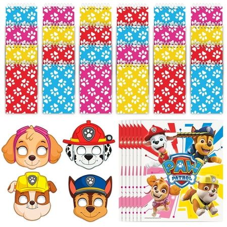 Make your little one's birthday party a Paw Patrols extravaganza with our Paw Patrols party favors. Our set includes everything you need to throw an unforgettable party, including Paw Patrols loot bags, Paw Patrols masks featuring everyone's favorite pup ryder, and colorful Paw Patrols notebooks. Our Paw Patrols goodie bags for kids are perfect party favors and can be used as classroom prizes or pinata fillers. Lots of party favors can be found in our store to fill the bag with even more stuff. Paw Patrol Goodie Bags, Paw Patrol Treats, Paw Patrol Favors, Paw Patrol Party Favors, Paw Party, Pinata Fillers, Goodie Bags For Kids, Birthday Giveaways, Classroom Prizes