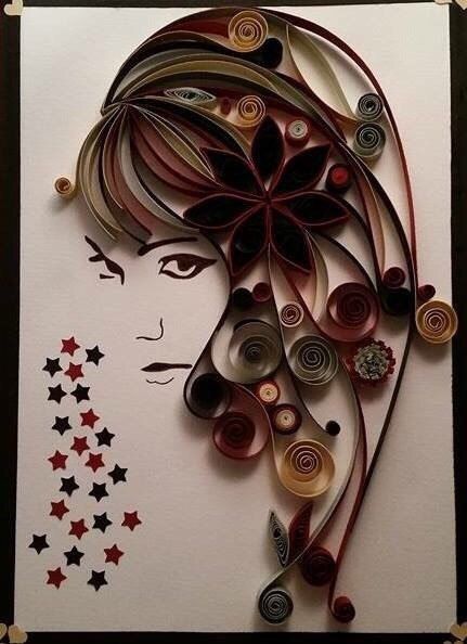 Neli Quilling, Arte Quilling, Paper Quilling Tutorial, Paper Quilling For Beginners, Rolled Paper Art, Paper Quilling Cards, Idee Cricut, Art Quilling, Paper Quilling Patterns