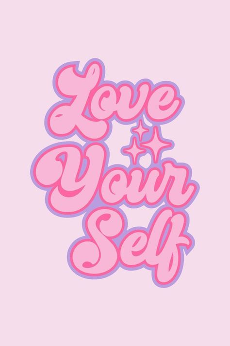 Love Yourself Poster, Y2k Illustration, Star Vector, Y2k Posters, Cartoon Style Drawing, Bedroom Photos, Picture Collage Wall, Bedroom Posters, Collage Wall