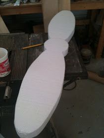 Creative Construction: The Styrofoam Airplane Propeller for VBS Propeller Diy, Airplane Hanger, Airplane Propeller, Electric Knife, Childrens Kitchens, Vbs Crafts, Gorilla Glue, Make It, Paint