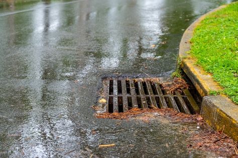 Who is responsible for storm water drains, exactly? In Queensland, responsibility lies both with you and your council - we explain all the ins and outs. #drains #stormdrains #queensland #stormwaterdrains #plumbing Storm Water Drain, Storm Drain, Town Games, Storm Water, Stormwater Management, Drainage Solutions, Water Pollution, Rainwater Harvesting, Surface Water