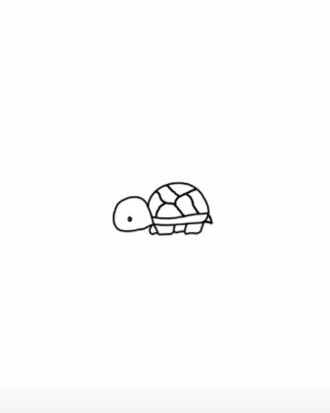 Box Turtle Tattoo, Cookie Tattoo, Small Turtle Tattoo, Earth Tattoo, Turtle Tattoo Designs, Mini Turtles, Turtle Drawing, Small Turtles, Kids Illustration