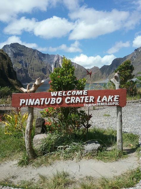 Mt Pinatubo Mt Pinatubo Photography, Mt Pinatubo, Mount Pinatubo, Airport Aesthetic, Hiking Aesthetic, Crater Lake, Prayer Board, Beach Signs, Ig Stories