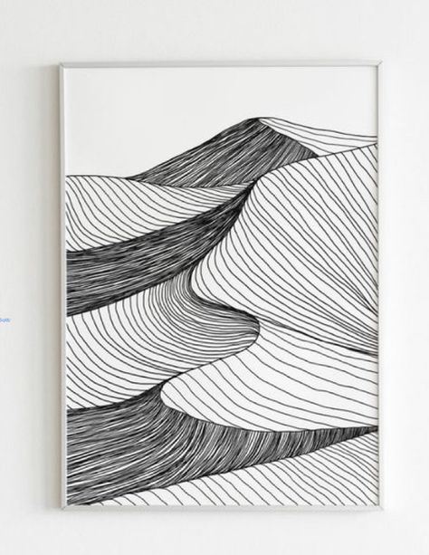 Easy Abstract Drawings Doodles, Fine Line Painting Ideas, Black And White Linocut, Zentangle Line Art, Black Pen Doodles, Easy Line Drawings, Line Art Drawings Easy, Abstract Pen Art, Zentagle Drawing Ideas