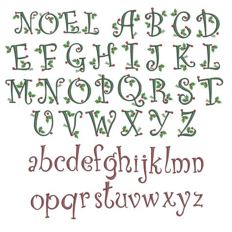 Christmas Alphabet Letters Fonts Learning Lettering, Christmas Fonts Alphabet, Decorative Lettering, Alphabet Designs, Winter Fonts, Christmas Fonts Free, Christmas Checklist, Fonts Handwriting Alphabet, Alphabet Lettering