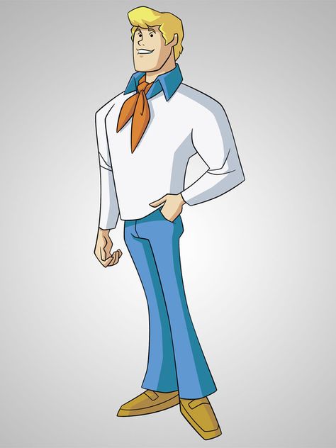 Fred Jones♥♡ Fred Scooby Doo, Shaggy Scooby Doo, Fred Jones, Mystery Incorporated, Scooby Doo Mystery Incorporated, Love Is Real, Solo Costume, Scooby Doo Mystery, Puff Girl