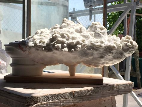 Cloud Sculpture, Ancient Maya, Bird Sculpture, Marble Sculpture, The Society, Sky And Clouds, The Cloud, Scientists, Sculptor