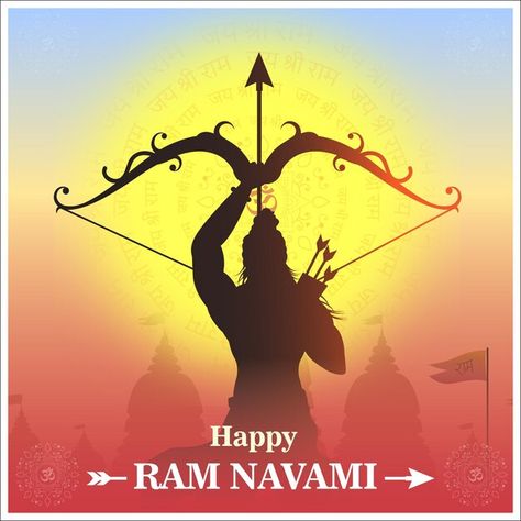 Happy Ram Navami, Ram, Graphic Resources, Festival, Design