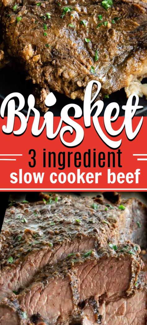 Beef Brisket Crock Pot, Brisket Recipes Crockpot, Beef Brisket Slow Cooker, Slow Cooker Brisket Recipes, Slow Cooker Beef Brisket, Brisket Crock Pot, Slow Cooker Bbq Beef, Slow Cooker Brisket, Mini Hamburgers