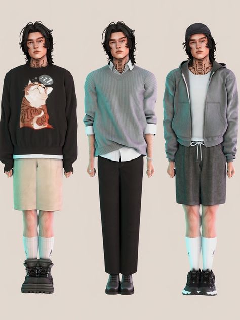 The Sims 4 Men Cc Clothes, Sims 4 No Cc Outfits Men, Sims Mods Male, Sims 4 Male Pajamas, Sims 4 Cc Adult Mods, Sims 4 Simpliciaty Cc, Sims Cc Mens Clothes, Sims Clothes Male, Sims 4 Cc Men Clothes Patreon