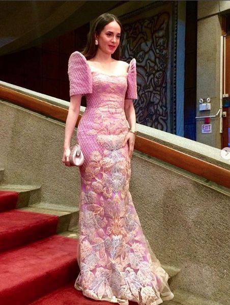 Filipiniana dress modern philippines