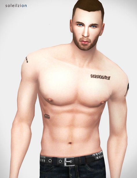 My Sims (The Sims 4): Chris Evans My Sims, Sims 4 Mm, Ts4 Cc, Sims Mods, Sims Resource, The Sims 4, Chris Evans, The Sims, Sims 4