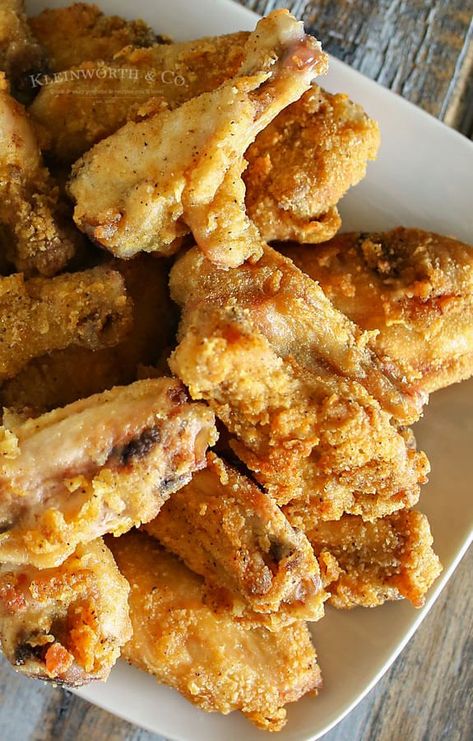 Fried Wingettes Recipe, Wingettes Recipe, Crunchy Wings, Seasoned Chicken Wings, Chicken Ziti, Chicken Wingettes, Deep Fried Chicken Wings, Chicken Wing Recipes Fried, Cooking Chicken Wings