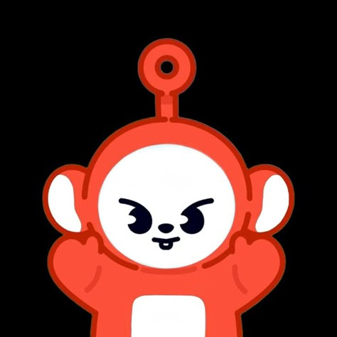 Skzoo Teletubbies, Skzoo Leebit Icon, Leebit Pfp, Lee Know Dibujos, Leebit Drawing, Skzoo Cartoon, Leebit Icon, Skzoo Pfp, Skzoo Drawing