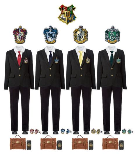 "Modern Hogwarts Uniform (Men's)" by ashley-huggins-1 ❤ liked on Polyvore featuring Rick Owens, Golfino, Alexander McQueen, Polo Ralph Lauren, Mulberry and modern Hogwarts Uniform Redesign, Modern Hogwarts Uniform, Hogwarts School Uniform, Modern Hogwarts, Harry Potter Uniform, Hogwarts Robes, Harry Potter 3d, Hogwarts Uniform, Harry Potter Svg