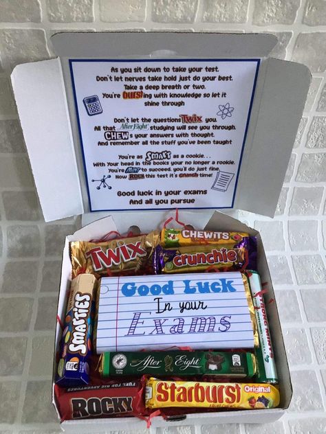 Available from our etsy shop #candygram #exam #goodluck #chocolatepoem #funnycandy #chocit2me Candygram Ideas, Good Luck In Your Exams, Chocolate Bar Design, Funny Candy, Galaxy Chocolate, Candy Grams, Chocolate Wrappers, Let It Shine, Do Your Best