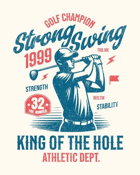 Frat Coolers, Swing Design, Golf Design, Golf T Shirts, Streetwear Tshirt, Fabric Gifts, Golf, Screen Printing, Graphic Tees