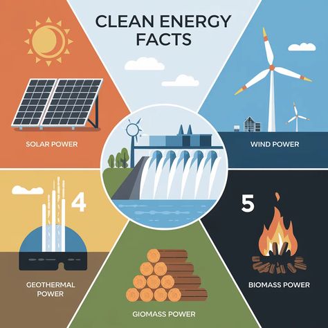 Clean Energy Facts Check more at https://Smart-clean-Energy.com/clean-energy-facts/ Science Chart, Energy Facts, Popular Science, Wind Power, Clean Energy, Solar Power, Solar, Energy, Quick Saves