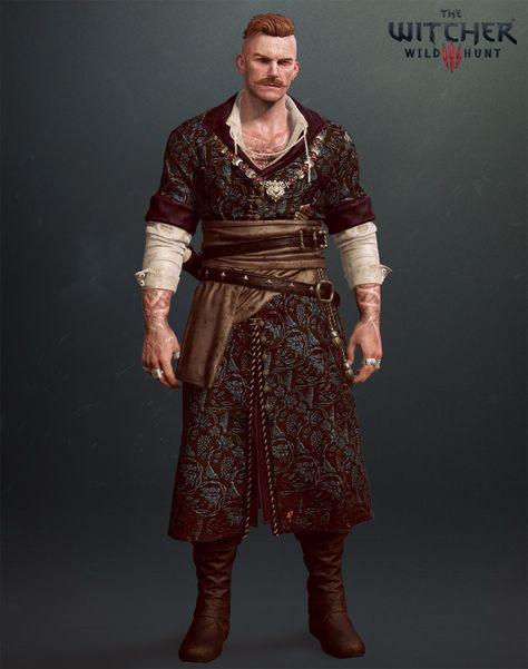 Olgierd Von Everec, Armadura Cosplay, The Witcher Game, Witcher Art, Larp Costume, Witcher 3, The Witcher 3, Medieval Clothing, Character Poses