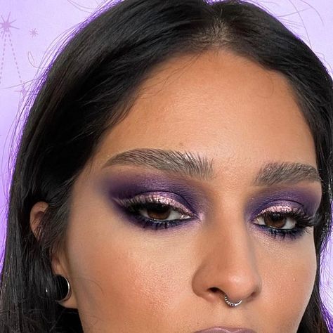 Melt Cosmetics on Instagram: "Our favorite Gemini channeling her Bad Side in the 💜 Air Mini Eyeshadow Palette 💜 from the Bad Side Zodiac Collection 💨 Also wearing 🖤 Prissy Gel Liner under Reckless shadow 🖤 Laced Lipstick ✨ Coming Soon ✨ #meltcosmetics #meltbadsidezodiac #meltair #meltholiday2022 #meltprissy #meltlaced #crueltyfree" Lora Arellano, Mini Eyeshadow Palette, Melt Cosmetics, Zodiac Collection, Gel Liner, The Bad, Eyeshadow Palette, Makeup Tips, Eye Makeup