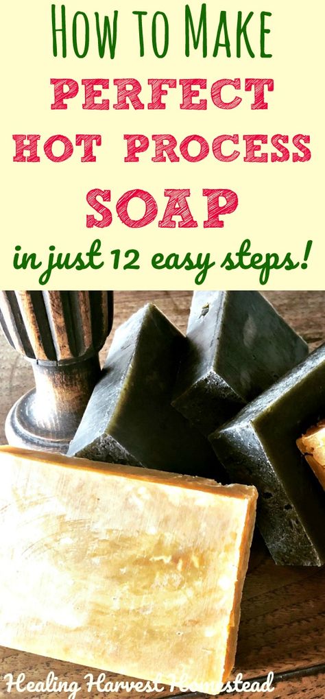 Crock Pot Soap, Hot Process Soap, Diy Soap Bars, Săpunuri Handmade, Handmade Soap Recipes, Soap Making Recipes, Picture Tutorial, Soap Recipe, Soap Making Supplies