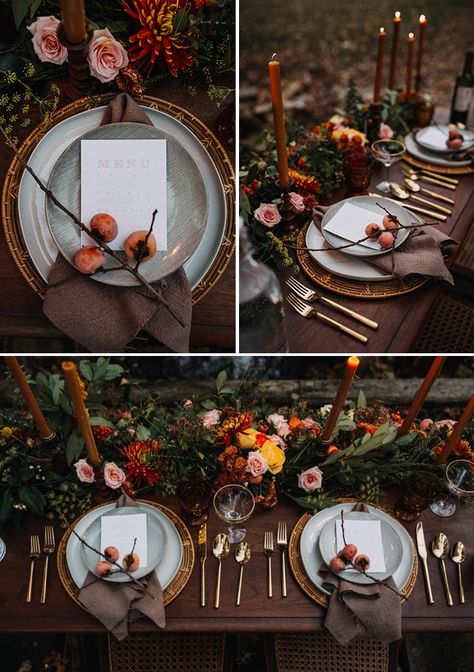 Cozy Fall Wedding, Autumnal Style, Fall Wedding Trends, Bodas Boho Chic, Wedding November, Fall Wedding Ceremony, Fall Bridesmaids, Fall Wedding Ideas, Fall Bridesmaid Dresses