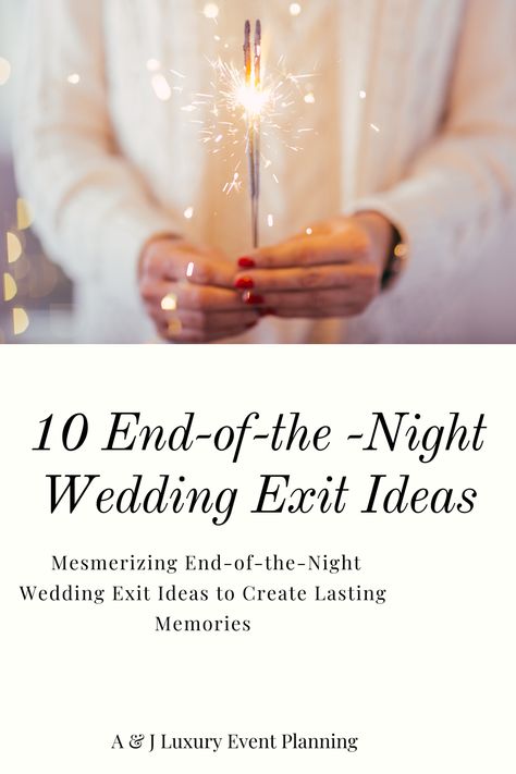 As the magical night of your wedding draws to a close, it's time to bid your guests farewell in style. The end-of-the-night wedding exit is an opportunity to create a memorable and enchanting moment that will be etched in the minds of everyone present. Here are captivating ideas to make your wedding exit truly unforgettable: Wedding Sendoff Ideas Night, Bubble Exit Wedding Night, Grand Exit Wedding Ideas Night, Lantern Exit Wedding, Lantern Release Wedding Exit, Wedding Exit Ideas, Mirror Illusion, Wedding Wands, Wedding Exit