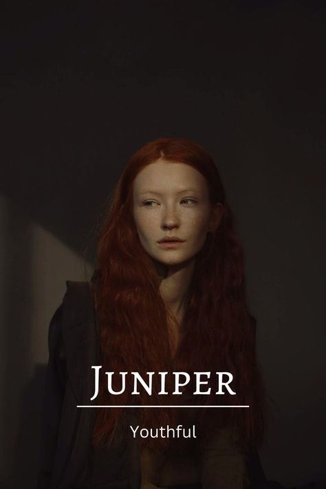 Juniper Name Aesthetic, Juniper Meaning, Romantic Girl Names, Kingdom Names, Oc Names, Fantasy Character Names, Female Character Names, Best Character Names, Gender Neutral Names