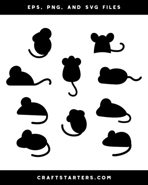 Change Drawing, Mouse Outline, Shape Animals, Animal Clip Art, Mouse Logo, Mouse Silhouette, Mouse Drawing, Illustration Simple, Silhouette Clip Art