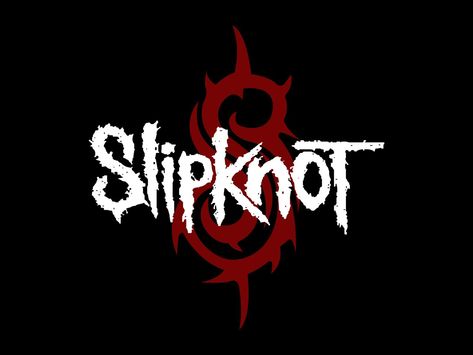 Font Slipknot Logo Slipknot Lyrics, Slipknot Tattoo, Slipknot Logo, Slipknot Band, Rock Band Logos, Popular Bands, Heavy Metal Rock, Band Wallpapers, Musica Rock