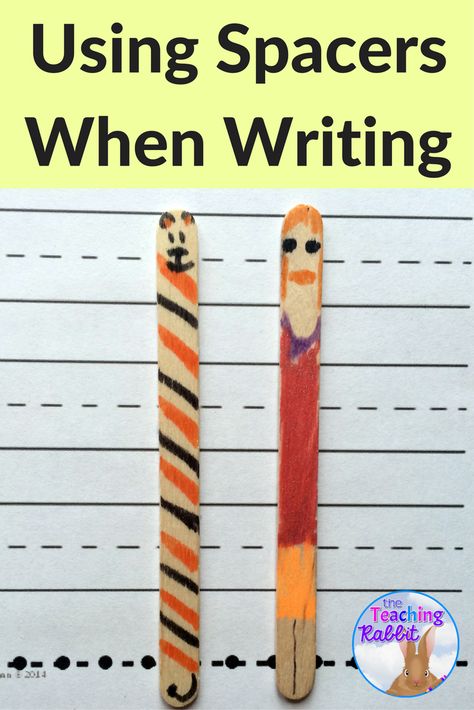 Finger Spaces, Executive Functions, Writing Sentences, Elementary Teaching, Teaching Students, Sentence Writing, Teaching Activities, Teaching Elementary, Year 1