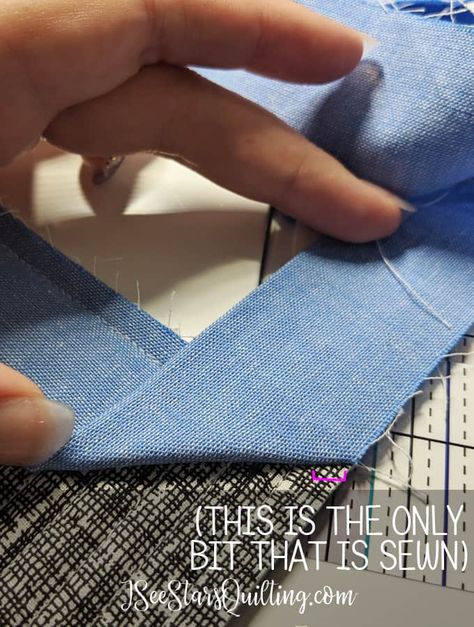 How To Create A Mitered Corner In Your Quilt Binding ⋆ I See Stars Quilting Binding Quilt, Machine Binding A Quilt, Sewing Mitered Corners, Quilt Binding Tutorial, Quilt Corners, Binding Tutorial, Basic Quilt, Quilting Designs Patterns, Quilting Board