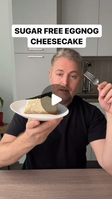 Tasty Keto Recipes on Instagram: "Follow For More Tasty Keto Recipes 😁

Try this delicious low carb cheesecake recipe next time you want a sweet dessert.

All the instructions are in the video

Credit @insulinresistant1 

#keto #ketodiet #ketorecipes #ketomeals  #ketodessert #viral #explore #explorepage 

Would you eat this cheesecake?" Eggnog Cheesecake Recipe, Eggnog Cheesecake, Low Carb Cheesecake Recipe, Keto Guide, Wholesome Meals, Keto Tips, Low Carb Cheesecake, Low Carb Sweets, New Cookbooks