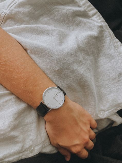 Daniel Wellington Men, Daniel Wellington Watch Men, Daniel Wellington Watch, Daniel Wellington, Wellington, Linen Shirt