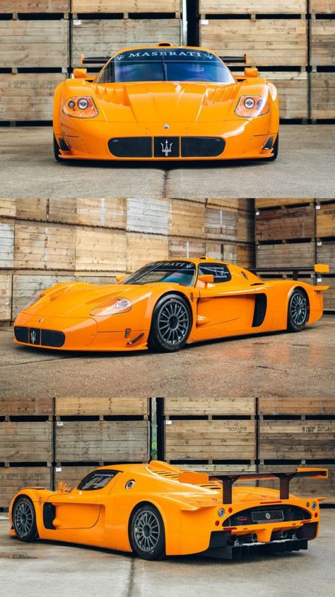 Mc12 Maserati, Maserati Mc12 Corsa, To Fast To Furious, Most Luxurious Car, Fastest Car, Maserati Car, Gt Racing, Fantasy Cars, Race Tracks