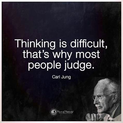 Thinking is difficult... 5am Club, Inspirational Words Of Wisdom, Words Of Wisdom Quotes, Work Motivational Quotes, Inspirational Phrases, Interesting Quotes, Inspirational Sayings, Badass Quotes, Quotable Quotes