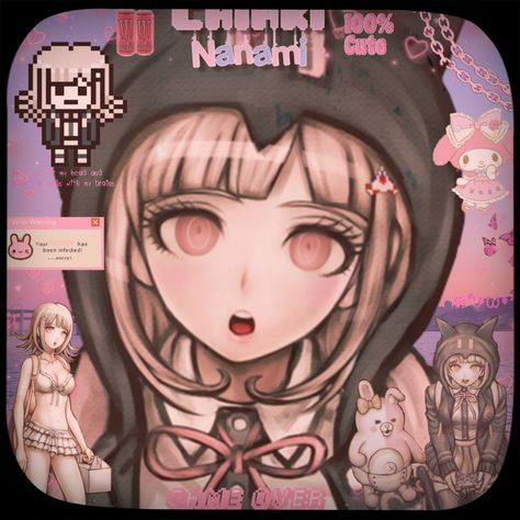 Danganronpa Sdr2, Nanami Chiaki, Danganronpa Icons, My Pookie, Chiaki Nanami, Japanese Video Games, Super Danganronpa, Online Quiz, Danganronpa 3