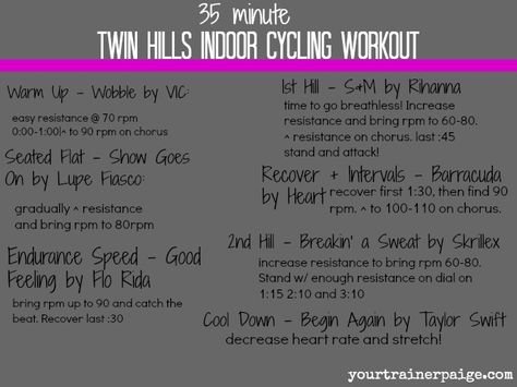 30 Minute Spin Workout, Spin Workout Playlist, Indoor Cycle Routines, Spin Class Workout, Cycle Workout, Spin Routines, Spin Workout, Spinning Indoor Cycling, Indoor Cycling Workouts