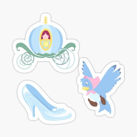 Cinderella Stickers, Disney Stickers, Chinese Fancy Dress, Cinderella Party, Disney Sticker, Sticker Designs, Canva Elements, Bullet Journal Spread, Disney Wallpaper