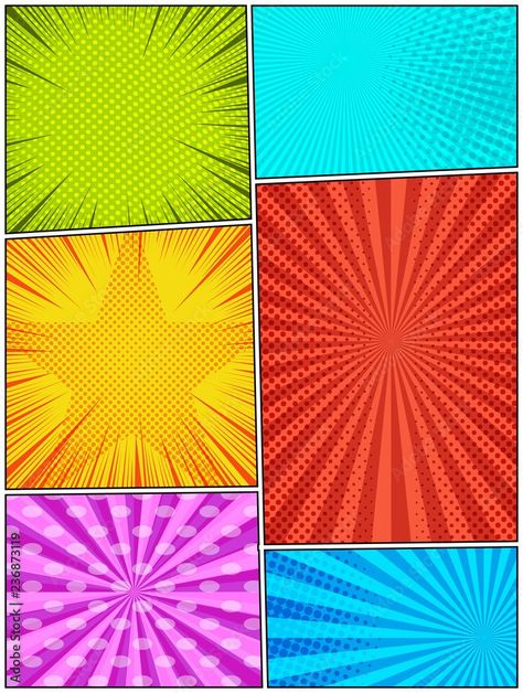 For Reporting Background, Comic Pubmat Ideas, Comics Background Template, Comic Background Wallpapers, Comic Background Aesthetic, Comic Strip Background, Comic Background Pop Art, Comics Background, Bold Background