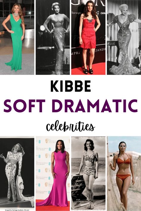 Outfits For Soft Dramatic, Kibbe Soft Dramatic Celebrities, Casual Soft Dramatic Outfits, Soft Dramatic Celebrities, Soft Dramatic Dresses, Soft Dramatic Summer Outfit, Soft Dramatic Dress, Kibbe Dramatic Outfits, Kibbe Soft Classic Outfits