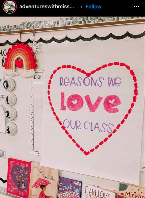 Valentine Anchor Chart Prek, Valentine’s Day Anchor Chart, Valentines Day Anchor Chart, Valentine’s Day Classroom, Valentines Day Kindergarten, Valentines Door Decorations Classroom, Valentines Day Classroom, Valentines Classroom Door, February Kindergarten