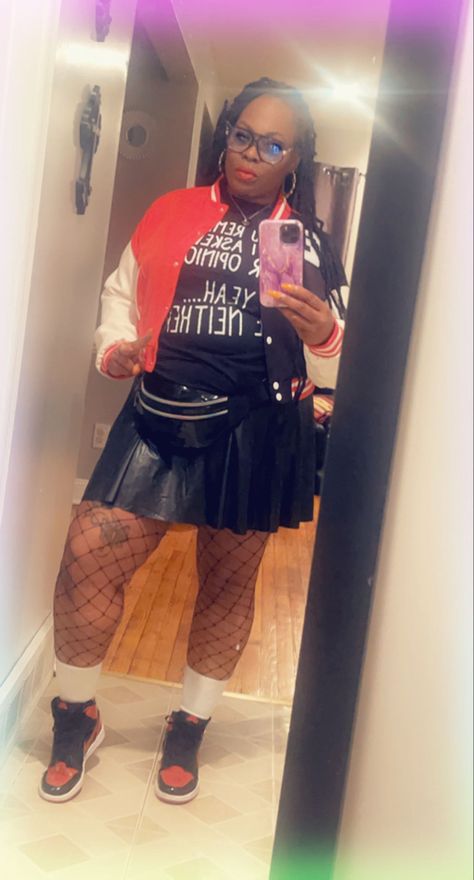 Fishnet And Skirt Outfit, Fishnets And Skirt, Skirt Outfits, Skirt