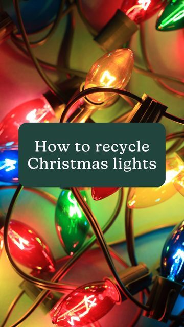 Old Fashioned Christmas Lights, Old Boxes, Recycling Programs, Old Christmas, Inside The Box, After Christmas, Donate To Charity, Educational Games, Books To Buy