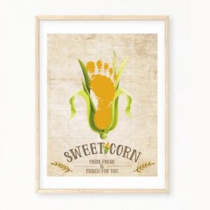 Baby Footprint Art, Footprint Craft, Footprint Crafts, Baby Room Art, Toddler Fall, Footprint Art, Baby Footprints, Handprint Crafts, Fall Printables