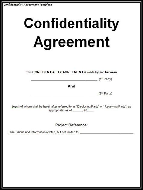 Confidentiality Agreement Template, Agreement Document, Egg Business, W2 Forms, Office Documents, Tenancy Agreement, Business Letter Template, Non Disclosure Agreement, Business Proposal Template