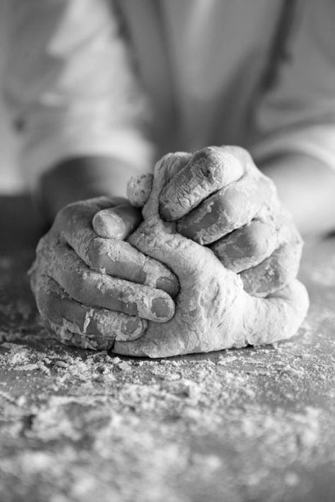 Kneading Dough Aesthetic, Male Baker Aesthetic, Vintage Cooking Aesthetic, Cooking Aesthetic Photography, Baker Photoshoot Ideas, Bakery Photoshoot Ideas, Dough Photography, Baking Photoshoot, Hands Cooking