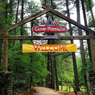 Camp Staff Aesthetic, Summer Camp Buildings, Moondance Adventures, Summer Camp Sign, School Camping Trip, Camp Entrance, Summer Camp Staff, Camping Zone, Camp Hope